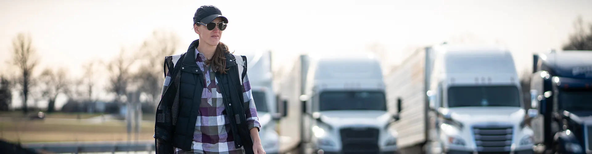 Trucking Business Hero Image